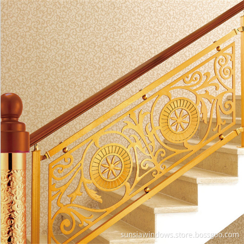 Aluminum Stair Balustrade Handrails